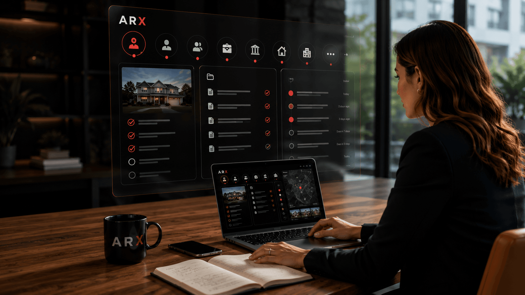 Stone ARX agent hero